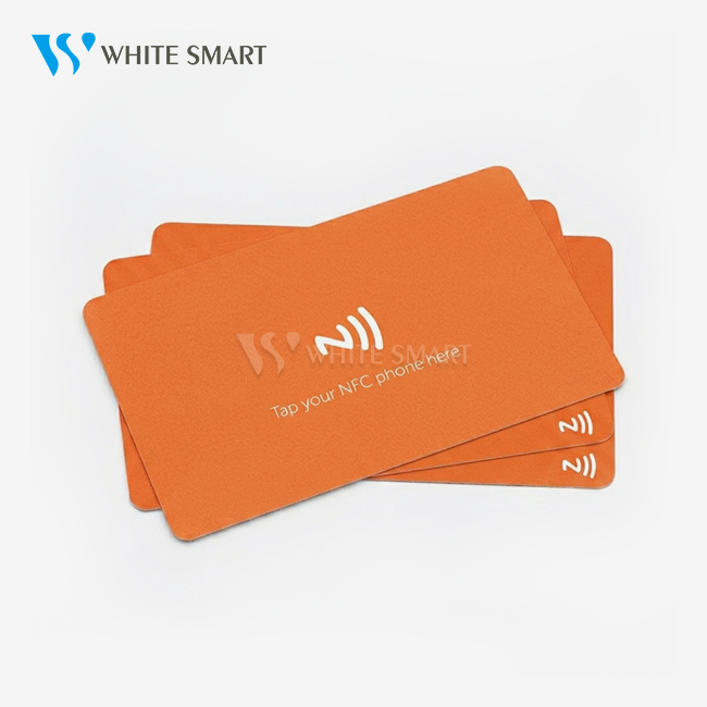 NFC payment card